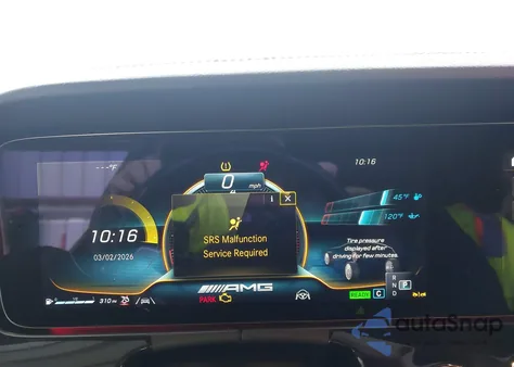 2022 Mercedes-Benz Amg Gt 43 4-Door Coupe z USA, uszkodzony, nr VIN W1K7X5KB0NA051091